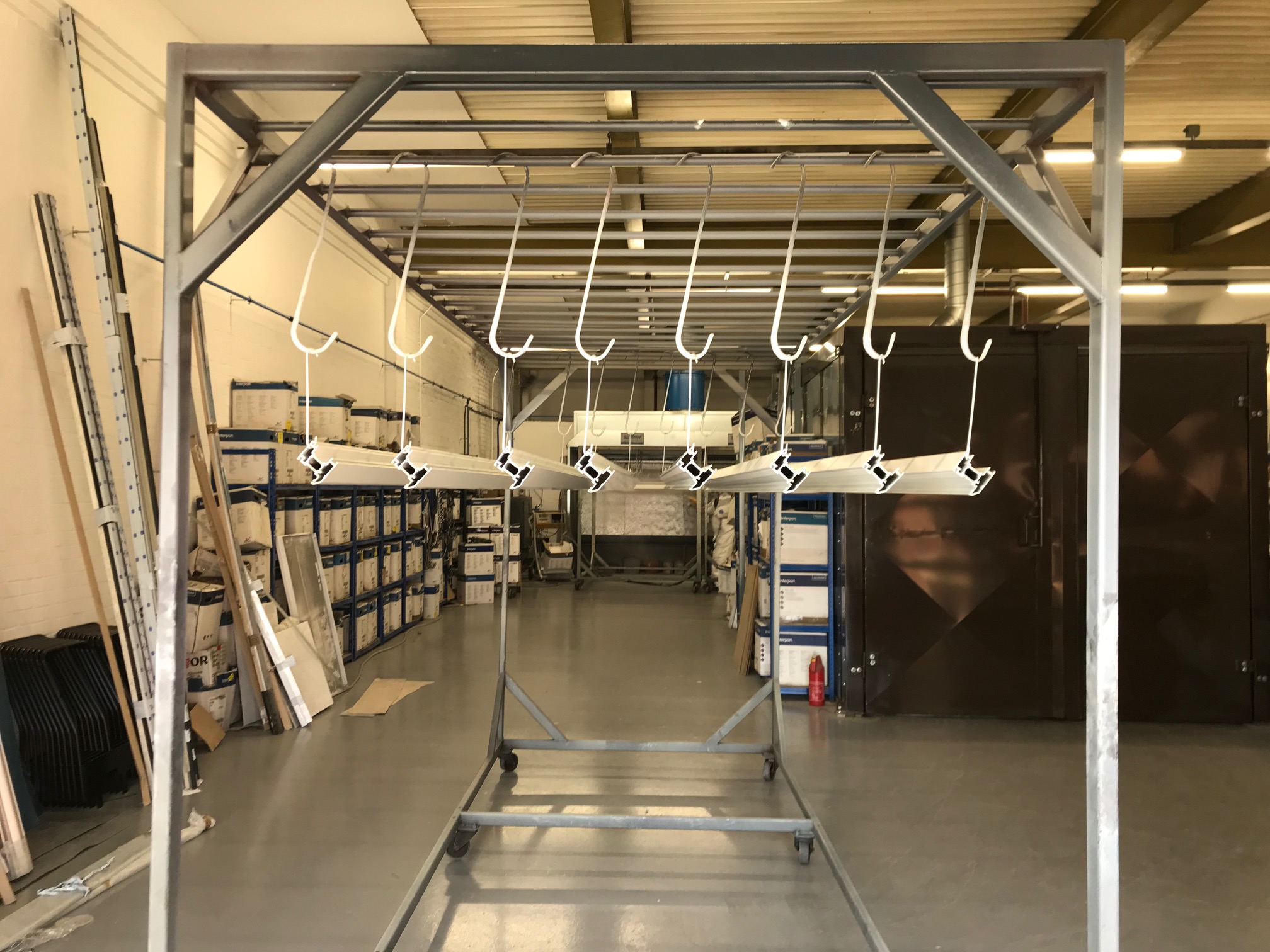 Finishers to Customers Painted Profiles
